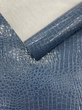 Shiny Alligator 3D Embossed Vinyl Fabric| New Creations Fabric & Foam Inc. - New Creations Fabric & Foam Inc