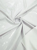 SHINY VINYL SPANDEX GLOSSY FABRIC (by the yard) - New Creations Fabric & Foam Inc