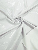 SHINY VINYL SPANDEX GLOSSY FABRIC (by the yard) - New Creations Fabric & Foam Inc
