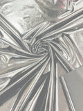 SHINY VINYL SPANDEX GLOSSY FABRIC (by the yard) - New Creations Fabric & Foam Inc