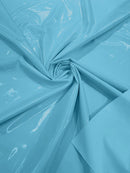 SHINY VINYL SPANDEX GLOSSY FABRIC (by the yard) - New Creations Fabric & Foam Inc