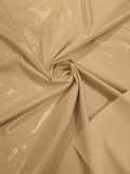 SHINY VINYL SPANDEX GLOSSY FABRIC (by the yard) - New Creations Fabric & Foam Inc