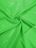 SHINY VINYL SPANDEX GLOSSY FABRIC (by the yard) - New Creations Fabric & Foam Inc
