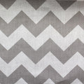 CHEVRON ZIG ZAG POLY COTTON (by the yard)