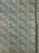 Snake Design Shattered Glass Nylon Spandex Fabric| New Creations Fabric & Foam Inc. - New Creations Fabric & Foam Inc