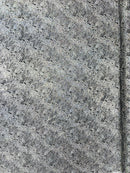 Snake Design Shattered Glass Nylon Spandex Fabric| New Creations Fabric & Foam Inc. - New Creations Fabric & Foam Inc