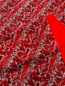 Snake Design Shattered Glass Nylon Spandex Fabric| New Creations Fabric & Foam Inc. - New Creations Fabric & Foam Inc