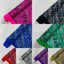 Snake Design Shattered Glass Nylon Spandex Fabric| New Creations Fabric & Foam Inc. - New Creations Fabric & Foam Inc