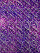 Snake Design Shattered Glass Nylon Spandex Fabric| New Creations Fabric & Foam Inc. - New Creations Fabric & Foam Inc