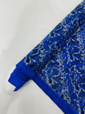 Snake Design Shattered Glass Nylon Spandex Fabric| New Creations Fabric & Foam Inc. - New Creations Fabric & Foam Inc