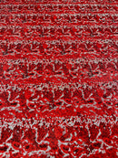 Snake Design Shattered Glass Nylon Spandex Fabric| New Creations Fabric & Foam Inc. - New Creations Fabric & Foam Inc