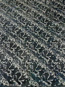 Snake Design Shattered Glass Nylon Spandex Fabric| New Creations Fabric & Foam Inc. - New Creations Fabric & Foam Inc