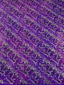 Snake Design Shattered Glass Nylon Spandex Fabric| New Creations Fabric & Foam Inc. - New Creations Fabric & Foam Inc