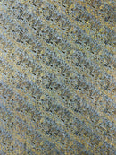 Snake Design Shattered Glass Nylon Spandex Fabric| New Creations Fabric & Foam Inc. - New Creations Fabric & Foam Inc