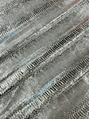 Snake foil stretch Velvet 58" Wide| New Creation Fabric & Foam. - New Creations Fabric & Foam Inc