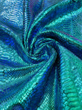 Snake foil stretch Velvet 58" Wide| New Creation Fabric & Foam. - New Creations Fabric & Foam Inc