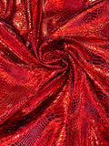 Snake foil stretch Velvet 58" Wide| New Creation Fabric & Foam. - New Creations Fabric & Foam Inc