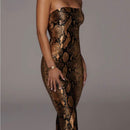 Snake Print Stretch Velvet 58" Wide| New Creations Fabric & Foam Inc. - New Creations Fabric & Foam Inc