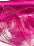 SPARKLE TULLE GLITTER (by the yard) - New Creations Fabric & Foam Inc