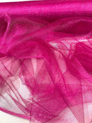 SPARKLE TULLE GLITTER (by the yard) - New Creations Fabric & Foam Inc