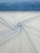 SPARKLE TULLE GLITTER SEQUIN (by the yard) - New Creations Fabric & Foam Inc