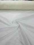SPARKLE TULLE GLITTER SEQUIN (by the yard) - New Creations Fabric & Foam Inc