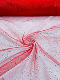 SPARKLE TULLE GLITTER SEQUIN (by the yard) - New Creations Fabric & Foam Inc