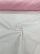 SPARKLE TULLE GLITTER SEQUIN (by the yard) - New Creations Fabric & Foam Inc