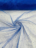 SPARKLE TULLE GLITTER SEQUIN (by the yard) - New Creations Fabric & Foam Inc