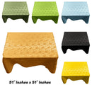 SQUARE TABLECLOTH ROSES JACQUARD SATIN (51" Inches x 51" Inches) - New Creations Fabric & Foam Inc