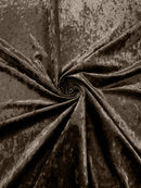 Stretch Crushed Velvet 58" Wide| New Creations Fabric & Foam Inc. - New Creations Fabric & Foam Inc