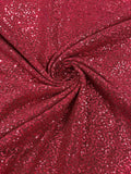 Stretch Metallic Sequin Lurex 58" Wide| New Creations Fabric &amp; Foam Inc - New Creations Fabric & Foam Inc