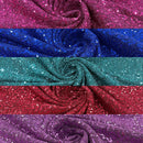 Stretch Metallic Sequin Lurex 58" Wide| New Creations Fabric &amp; Foam Inc - New Creations Fabric & Foam Inc