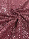 Stretch Metallic Sequin Lurex 58" Wide| New Creations Fabric &amp; Foam Inc - New Creations Fabric & Foam Inc