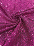 Stretch Metallic Sequin Lurex 58" Wide| New Creations Fabric &amp; Foam Inc - New Creations Fabric & Foam Inc