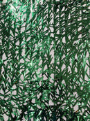 Sword Sequin Fabric 54” Wide| New Creations Fabric & Foam Inc. - New Creations Fabric & Foam Inc