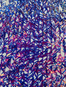 Sword Sequin Fabric 54” Wide| New Creations Fabric & Foam Inc. - New Creations Fabric & Foam Inc