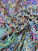 Sword Sequin Fabric 54” Wide| New Creations Fabric & Foam Inc. - New Creations Fabric & Foam Inc