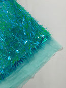 Sword Sequin Fabric 54” Wide| New Creations Fabric & Foam Inc. - New Creations Fabric & Foam Inc