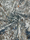 Sword Sequin Fabric 54” Wide| New Creations Fabric & Foam Inc. - New Creations Fabric & Foam Inc