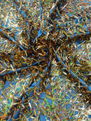 Sword Sequin Fabric 54” Wide| New Creations Fabric & Foam Inc. - New Creations Fabric & Foam Inc