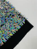 Sword Sequin Fabric 54” Wide| New Creations Fabric & Foam Inc. - New Creations Fabric & Foam Inc