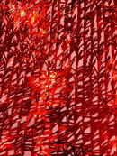 Sword Sequin Fabric 54” Wide| New Creations Fabric & Foam Inc. - New Creations Fabric & Foam Inc