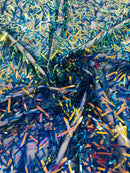 Sword Sequin Fabric 54” Wide| New Creations Fabric & Foam Inc. - New Creations Fabric & Foam Inc