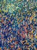 Sword Sequin Fabric 54” Wide| New Creations Fabric & Foam Inc. - New Creations Fabric & Foam Inc