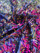 Sword Sequin Fabric 54” Wide| New Creations Fabric & Foam Inc. - New Creations Fabric & Foam Inc