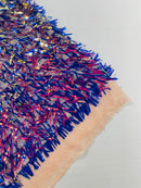 Sword Sequin Fabric 54” Wide| New Creations Fabric & Foam Inc. - New Creations Fabric & Foam Inc