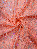 Sword Sequin Fabric 54” Wide| New Creations Fabric & Foam Inc. - New Creations Fabric & Foam Inc