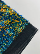 Sword Sequin Fabric 54” Wide| New Creations Fabric & Foam Inc. - New Creations Fabric & Foam Inc