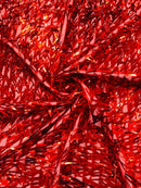 Sword Sequin Fabric 54” Wide| New Creations Fabric & Foam Inc. - New Creations Fabric & Foam Inc